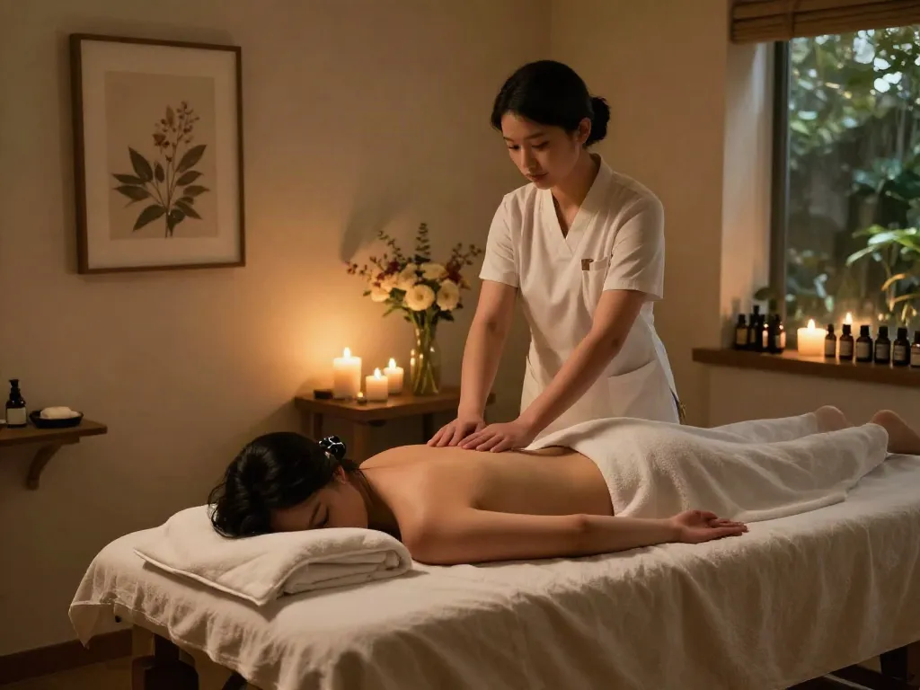 Experience soothing 마포출장안마 in a tranquil spa setting with calming ambiance.